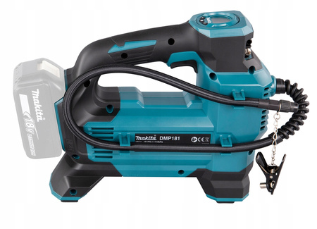 MAKITA Aku. Mini Kompresor Samochodowy DMP181Z 18V