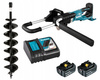Makita Wiertnica Zestaw XXL 2x5Ah DC18RC DDG460ZX7