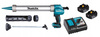 Makita Aku Wyciskacz do Silikonu Kleju LXT 18V 2x3Ah BL1830 DC18RC DCG180ZX