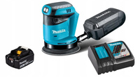 Makita Aku Szlifierka Mimośrodowa LXT 18V 125mm 1x3Ah BL1830 DC18RC DBO180Z