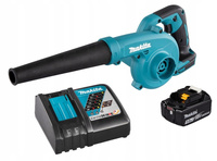 Makita Aku Kompaktowa Dmuchawa LXT 18V 98 m/s 1x5Ah BL1850 DC18RC DUB185Z