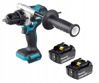 Makita Aku Wiertarko Wkrętarka Udarowa LXT 18V 130Nm 2x6Ah BL1860 DHP486Z