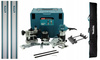 Makita Frezarka 710W 2x Szyna 1500 Łącznik Torba Adapter 194579 RT0702CX2J