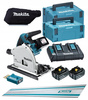 Makita Piła Worek Szyna1,5M 2x5AH DC18RD DSP601ZJU