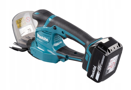 Makita Aku Nożyce Do Żywopłotu i Trawy LXT 18V 1x6Ah BL1860 DUM111ZX