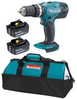 Makita Wiertarko Wkrętarka Torba 2x3AH DHP453Z