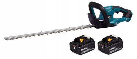 Makita Akumulatorowe Nożyce Do Żywopłotu LXT 18V 60 cm 2x6Ah BL1860 DUH607Z