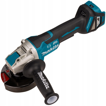 Makita Aku Szlifierka Kątowa Kątówka 18V X Lock 125mm 1x6Ah BL1860 DGA519Z