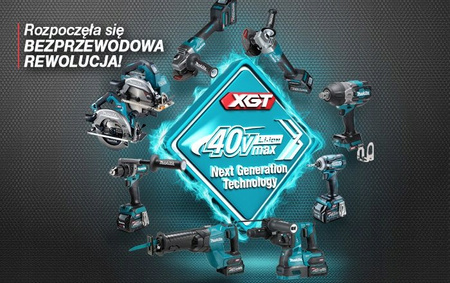 Makita PIŁA POSUWOWA 40Vmax XGT JR001GZ