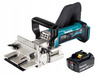 Makita Frezarka Lamelownica Do Rowków LXT 18V 100 mm 1x6Ah BL1860 DPJ180Z