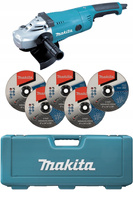 Makita Szlifierka Walizka Tarcza D-18487 GA9020R