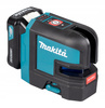 Makita Akumulatorowy Laser Krzyżowy Czerwony 12V CXT 25 m SK105DZ