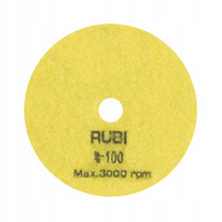 Rubi Pad Papier Tarcza Polerska Do Szlifowania P100 FI100MM 62971