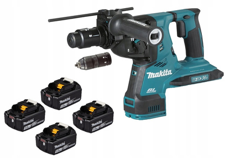 Makita Wiertarka Młotowiertarka SDS Plus LXT 36V 2,9J 4x5Ah BL1850 DHR281Z