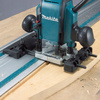 Makita Frezarka Górnowrzecionowa 1650W Adapter Szyna 1,5M Walizka RP1803FX