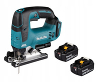 Makita Aku Wyrzynarka 3500 Obr/min 18V LXT 2x3Ah BL1830 DJV182Z