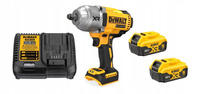 DeWalt Aku Klucz Udarowy 18V 1/2" 1355Nm 2x5Ah DCB184 DCB115 DCF900N