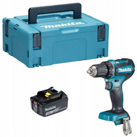 Makita Aku Wiertarko Wkrętarka LXT 18V 50Nm 1x3Ah BL1830 DDF485ZJ