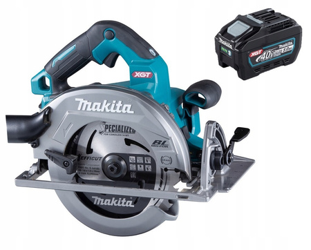 Makita Pilarka Tarczowa Zagłębiarka 40V XGT 1x5Ah BL4050 HS003GZ