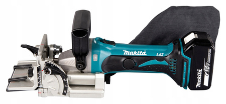 Makita Frezarka Lamelownica Do Rowków LXT 18V 100 mm 1x3Ah BL1830 DPJ180Z