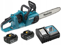 MAKITA DUC353Z PILARKA PIŁA + 2x6Ah + ŁADOWARKA