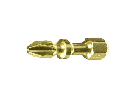 BIT SKRĘTNY PH2 30MM IMPACT GOLD B-62050 MAKITA