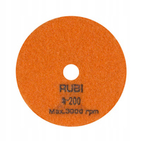 Rubi Pad Papier Tarcza Polerska Do Szlifowania P200 FI100MM 62972