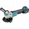 Makita Aku Szlifierka Kątowa Kątówka 18V X Lock 125mm 2x5Ah BL1850 DGA519Z