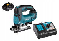 Makita Aku Wyrzynarka 3500 Obr/min 18V LXT 1x6Ah BL1860 DC18RC DJV182Z