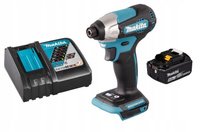 Makita Aku Wkrętarka Zakrętarka 18V LXT 140Nm 1x6Ah BL1860 DC18RC DTD157Z