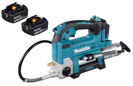 Makita Aku Smarownica Tawotnica Prasa Do Smaru 18V LXT 2x5Ah BL1850 DGP180Z