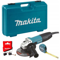 Makita Szlifierka Kątowa Walizka Szczotki CB-459 GA5030R Miara 3,5M B-57130