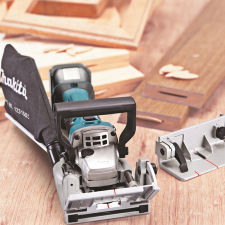 Makita Frezarka Lamelownica Do Rowków LXT 18V 100 mm 6500 Obr/min DPJ180ZJ