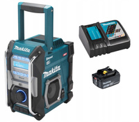 Makita Radio Budowlane Bluetooth FM DAB+ 18V 1x3Ah BL1830 DC18RC MR004G