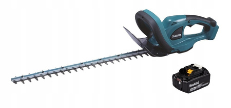 Makita Akumulatorowe Nożyce Do Żywopłotu LXT 18V 520mm 1x6Ah BL1860 DUH523Z