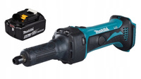 Makita Aku Szlifierka Prosta LXT 18V 6 mm 1x6Ah BL1860 DGD800Z