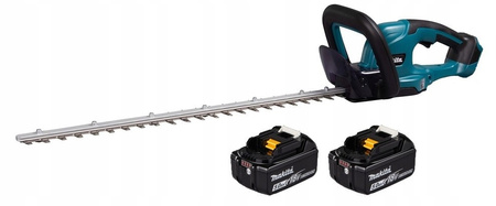 Makita Akumulatorowe Nożyce Do Żywopłotu LXT 18V 60 cm 2x5Ah BL1850 DUH607Z