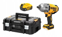 DeWalt Aku Klucz Udarowy 18V 1/2" 1355Nm 1x5Ah DCB184 Walizka DCF900NT
