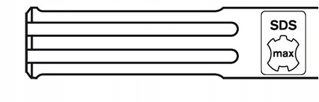 MAKITA wiertło SDS-Max 18/340/200mm D-33956