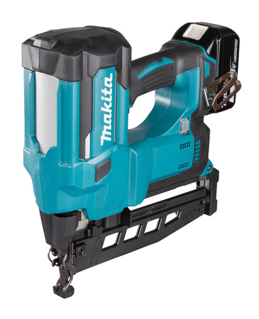 Makita Akumulatorowa Gwoździarka LXT 18V 25-64 mm 1x3Ah BL1830 DBN600Z