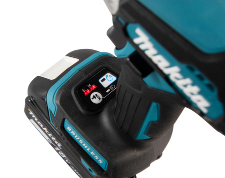 Makita Aku Wkrętarka Zakrętarka 18V LXT 1/4 140Nm 1x6Ah BL1860 DTD157ZJ