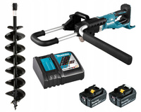 Makita Wiertnica Zestaw XXL 2x5Ah DC18RC DDG460ZX7