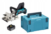 Makita Frezarka Lamelownica Do Rowków LXT 18V 100 mm 1x6Ah BL1860 DPJ180ZJ