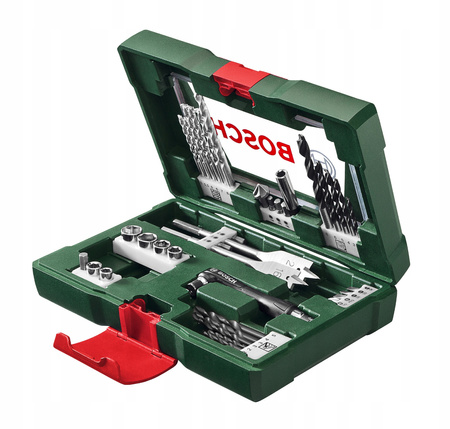 Bosch Zestaw Osprzętu Wiertła Bity Nasadki 41 szt. V-line SET 2607017316