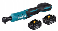 Makita Aku Klucz Udarowy Zapadkowy LXT 18V 2x5Ah BL1850 DWR180Z