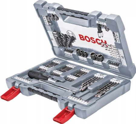 BOSCH Premium X-Line Zestaw wierteł i bitów 105szt