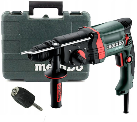 METABO KHE 2445 MŁOTOWIERTARKA WALIZKA Adapter SDS