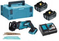 Makita Piła Szablasta Posuwowa Lis Lisi Ogon 2x5Ah BL1850 DC18RC DJR183RTJ