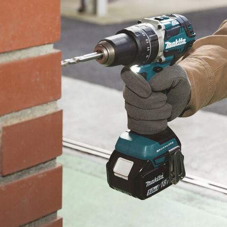 Makita Akumulatorowa Wiertarko Wkrętarka Udarowa Udar LXT 18V DHP484ZJ