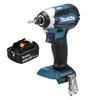 Makita Aku Wkrętarka Zakrętarka 18V LXT 1/4" 170Nm 1x5Ah BL1850 DTD153Z